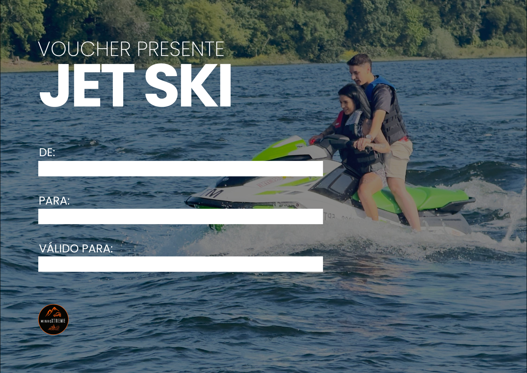 Voucher Jetski
